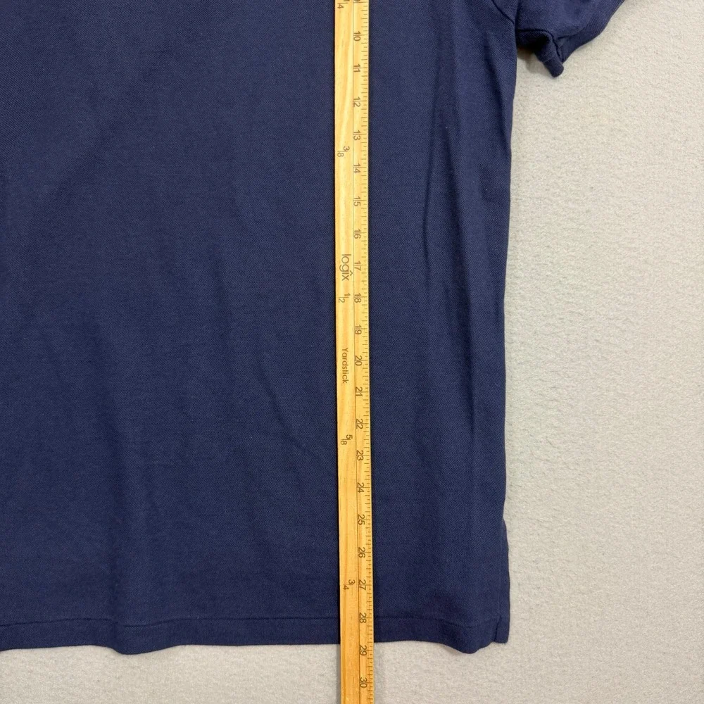 Vintage Polo Ralph Lauren Polo Medium Blue US Open 2009 Big Pony Short Sleeve